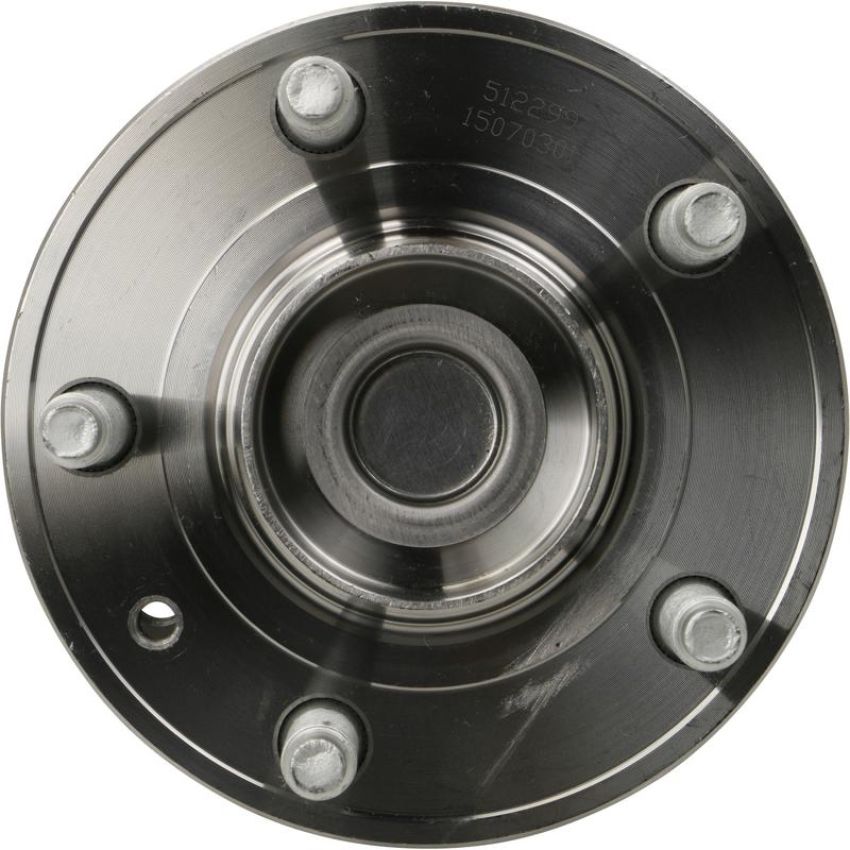 Moog 512299 Moyeu assemblé avec roulement de roue