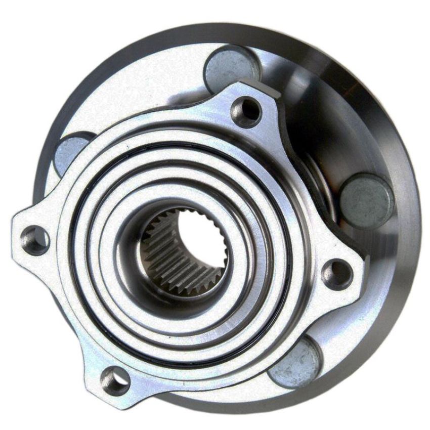Moog 512301 Moyeu assemblé avec roulement de roue