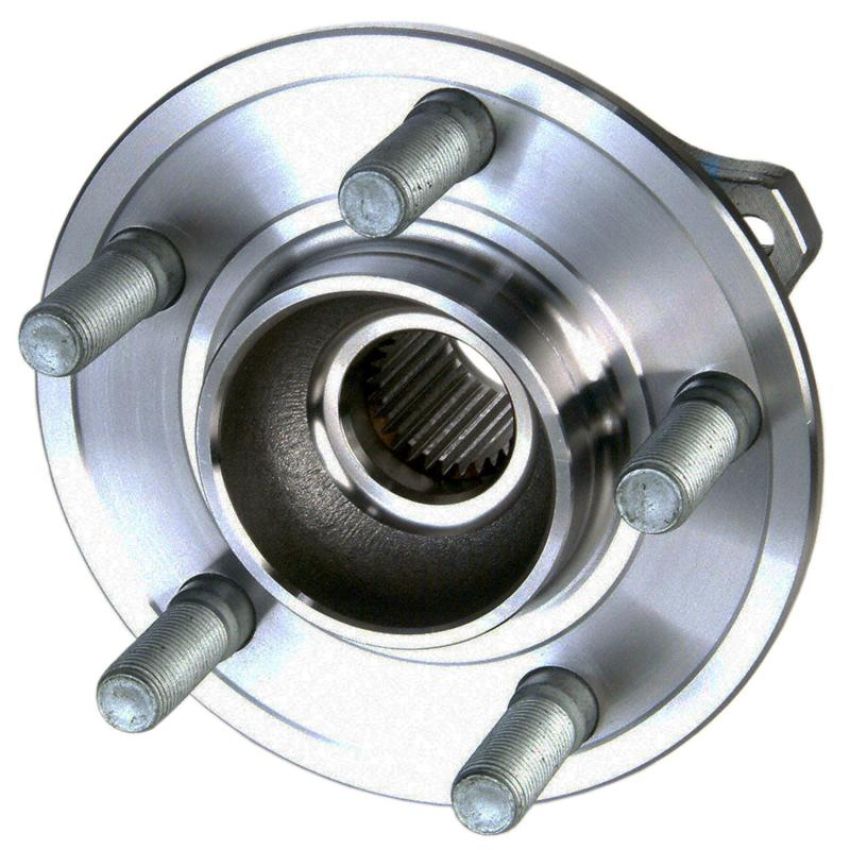 Moog 512301 Moyeu assemblé avec roulement de roue