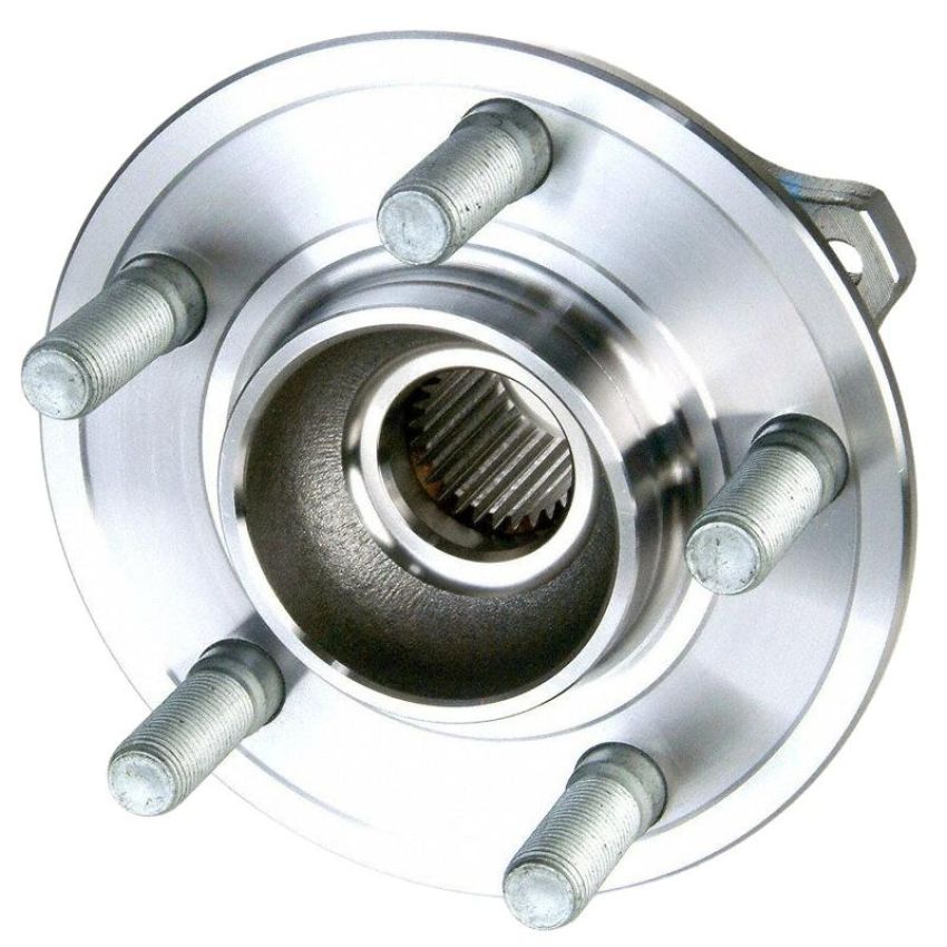 Moog 512301 Moyeu assemblé avec roulement de roue