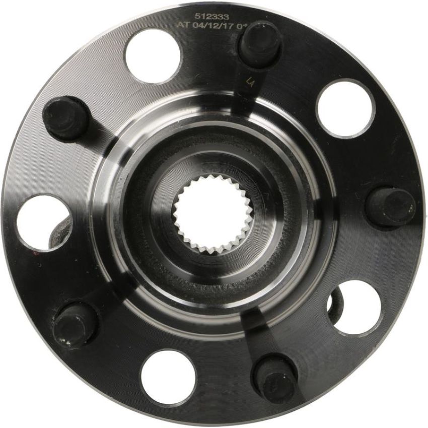 Moog 512333 Moyeu assemblé avec roulement de roue