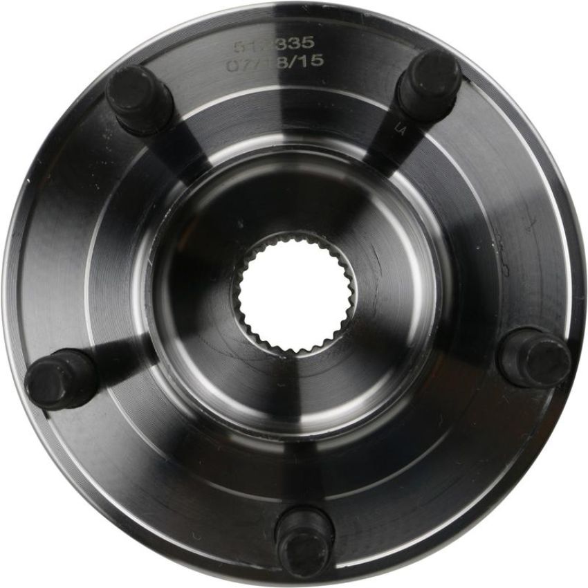 Moog 512335 Rear Wheel Bearing and Hub Assembly