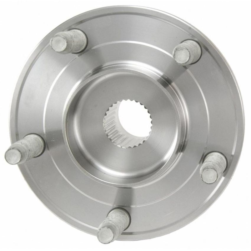 Moog 512335 Rear Wheel Bearing and Hub Assembly