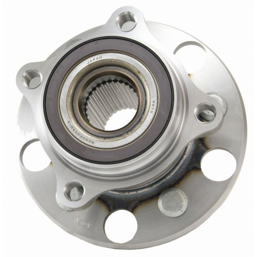 Moog 512337 Moyeu assemblé avec roulement de roue