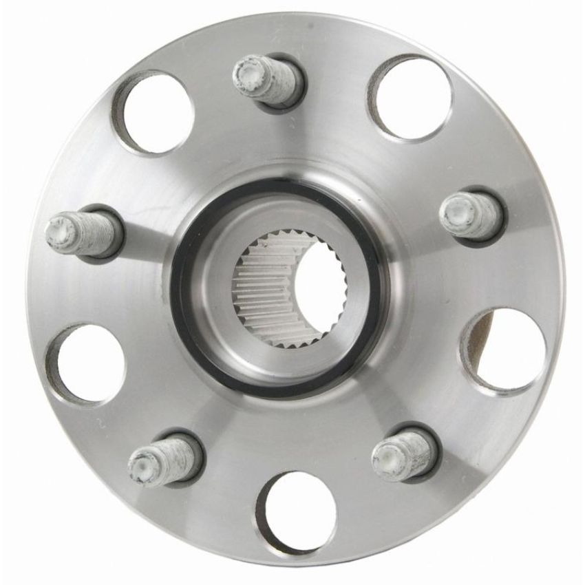 Moog 512337 Moyeu assemblé avec roulement de roue