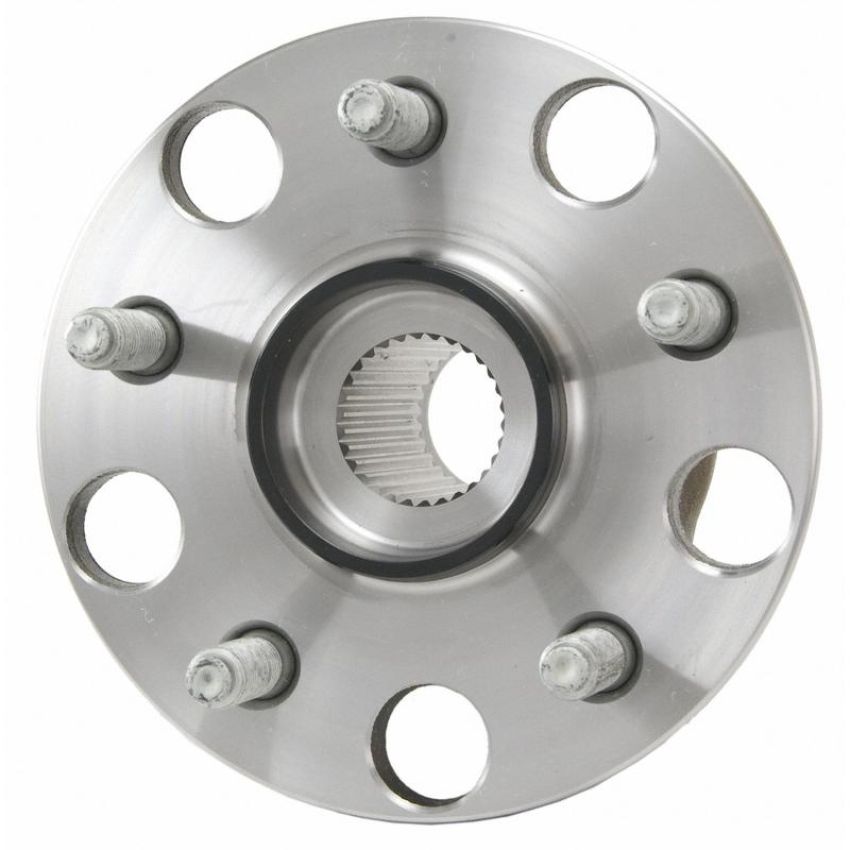 Moog 512337 Moyeu assemblé avec roulement de roue