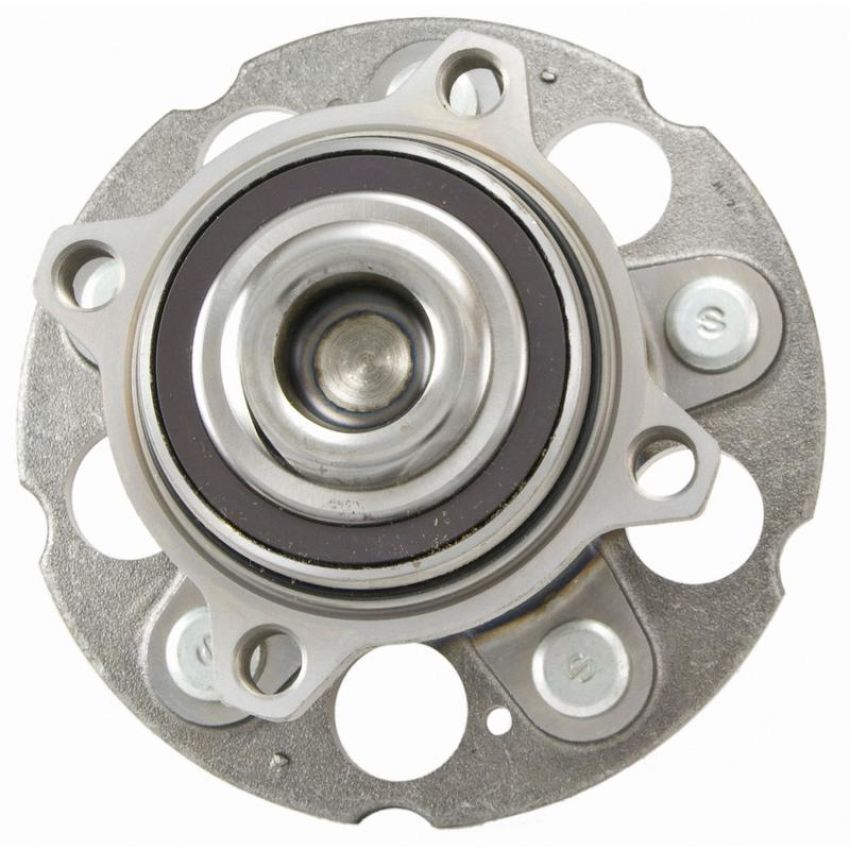 Moog 512344 Moyeu assemblé avec roulement de roue