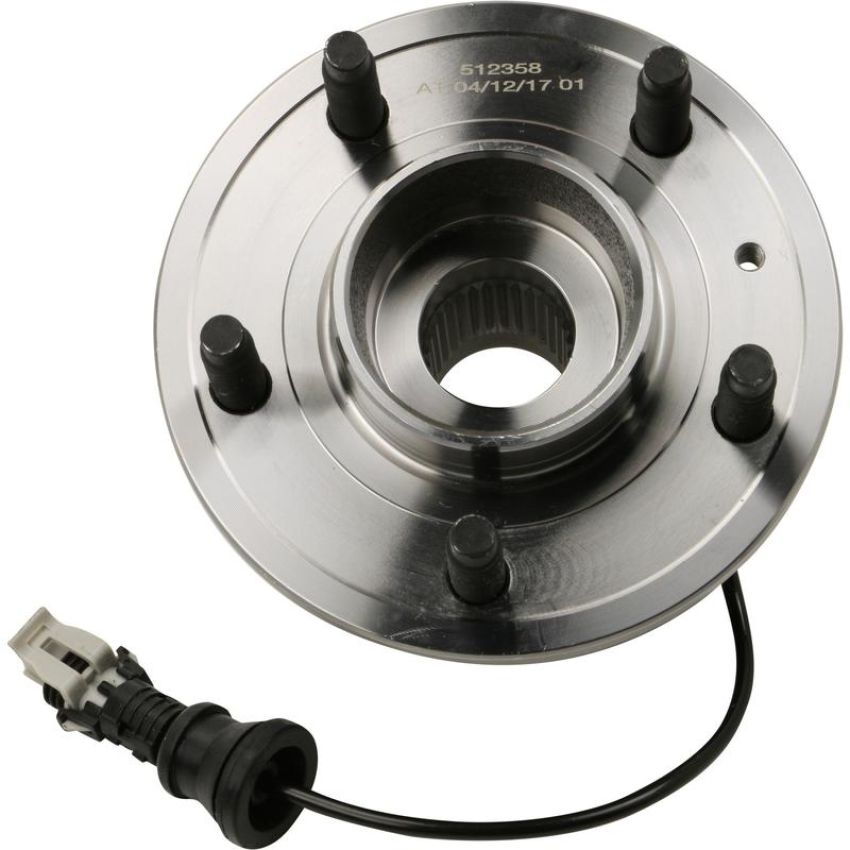 Moog 512358 Rear Wheel Bearing and Hub Assembly