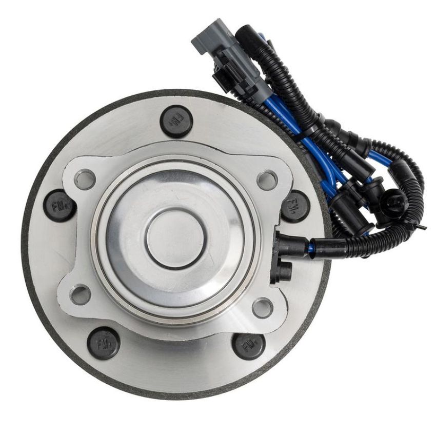 Moog 512360 Moyeu assemblé avec roulement de roue