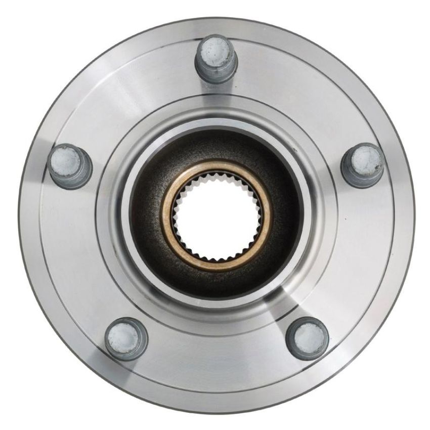 Moog 512369 Moyeu assemblé avec roulement de roue