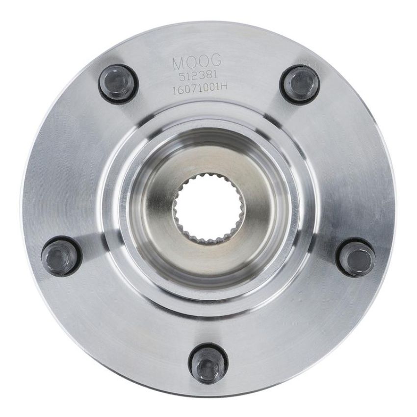 Moog 512381 Rear Wheel Bearing and Hub Assembly