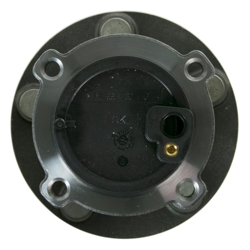 Moog 512411 Moyeu assemblé avec roulement de roue