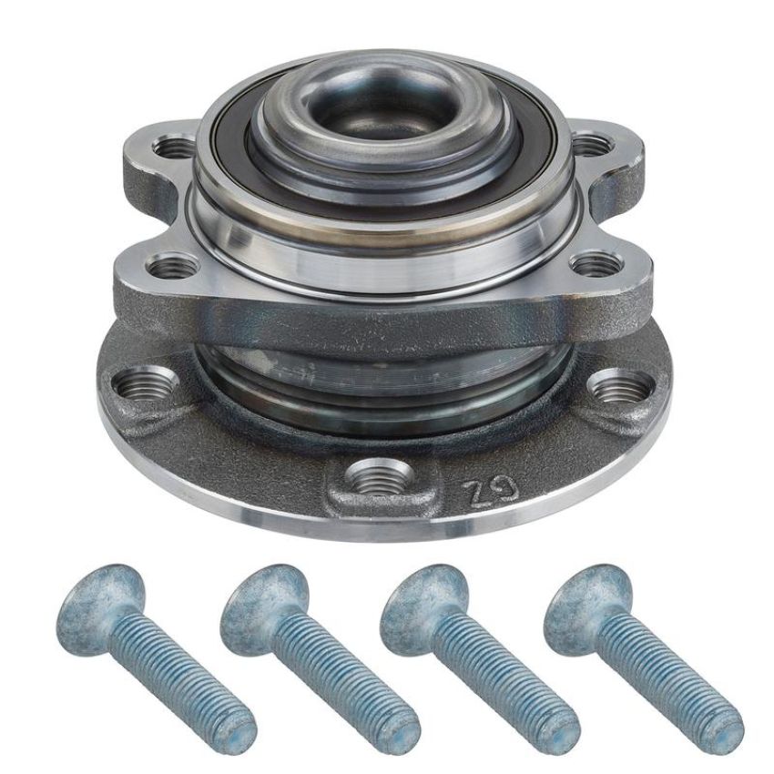 Moog 512426 Moyeu assemblé avec roulement de roue