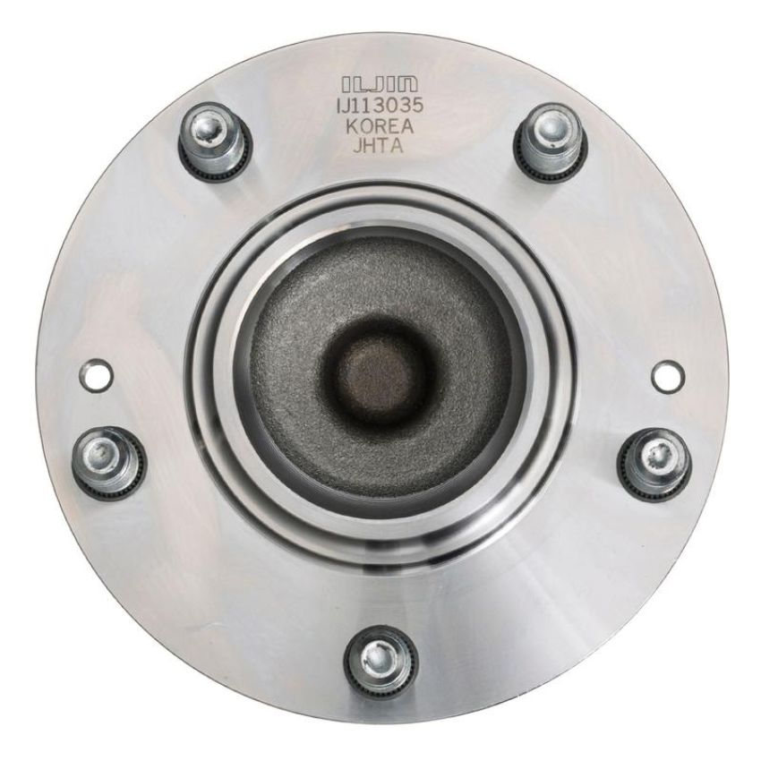 Moog 512434 Moyeu assemblé avec roulement de roue