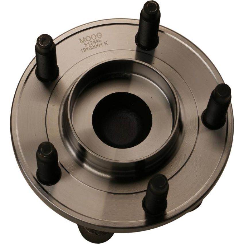 Moog 512445 Moyeu assemblé avec roulement de roue