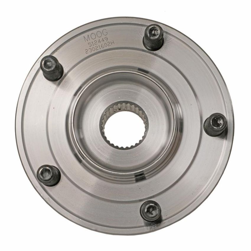 Moog 512449 Rear Wheel Bearing and Hub Assembly