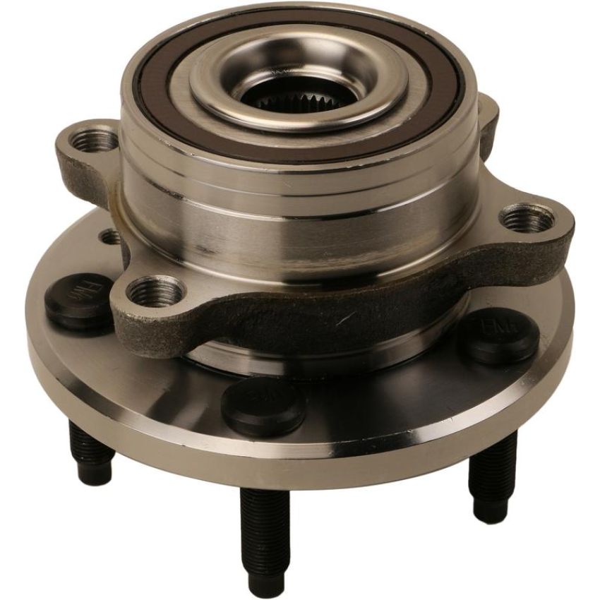 Moog 512460 Moyeu assemblé avec roulement de roue
