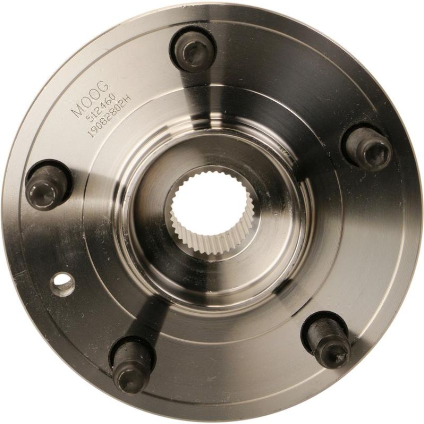 Moog 512460 Moyeu assemblé avec roulement de roue