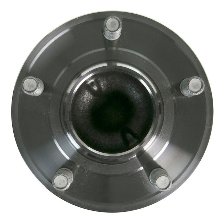 Moog 512465 Moyeu assemblé avec roulement de roue