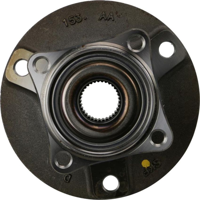 Moog 512473 Rear Wheel Bearing and Hub Assembly