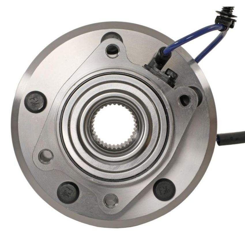 Moog 512478 Moyeu assemblé avec roulement de roue