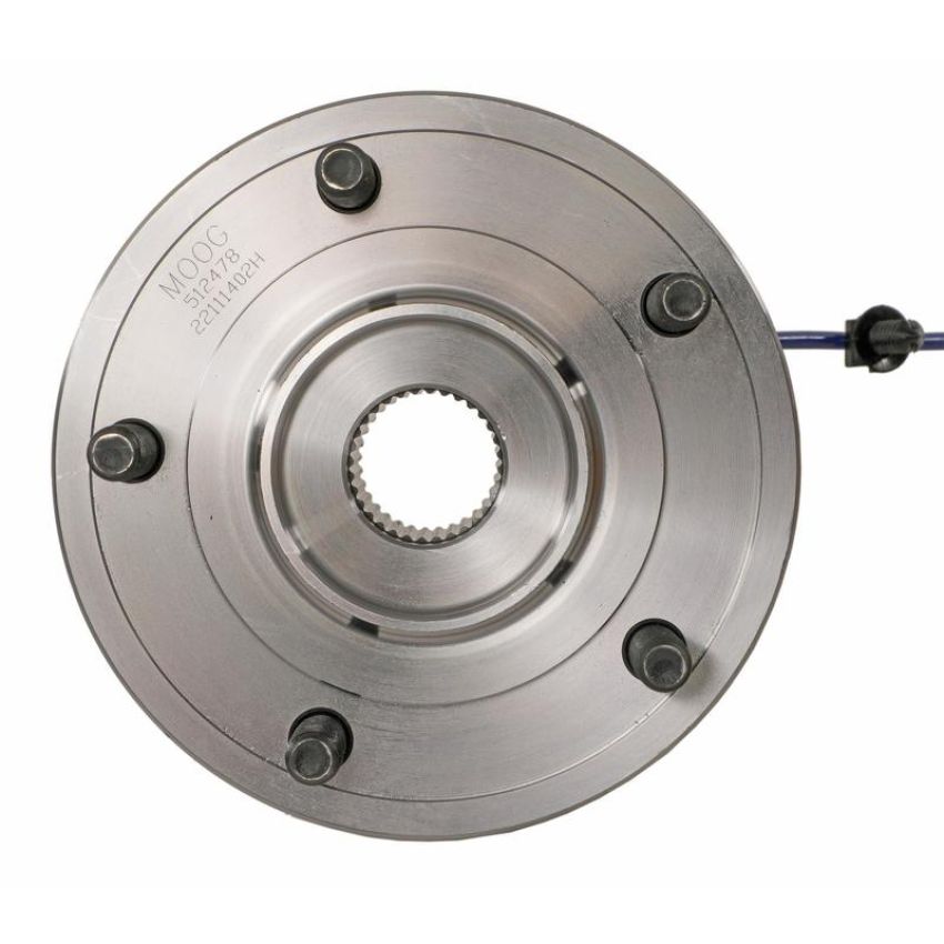 Moog 512478 Moyeu assemblé avec roulement de roue