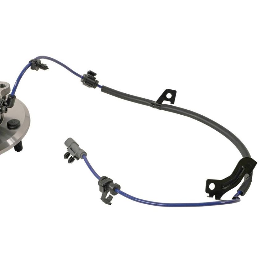 Moog 512478 Moyeu assemblé avec roulement de roue