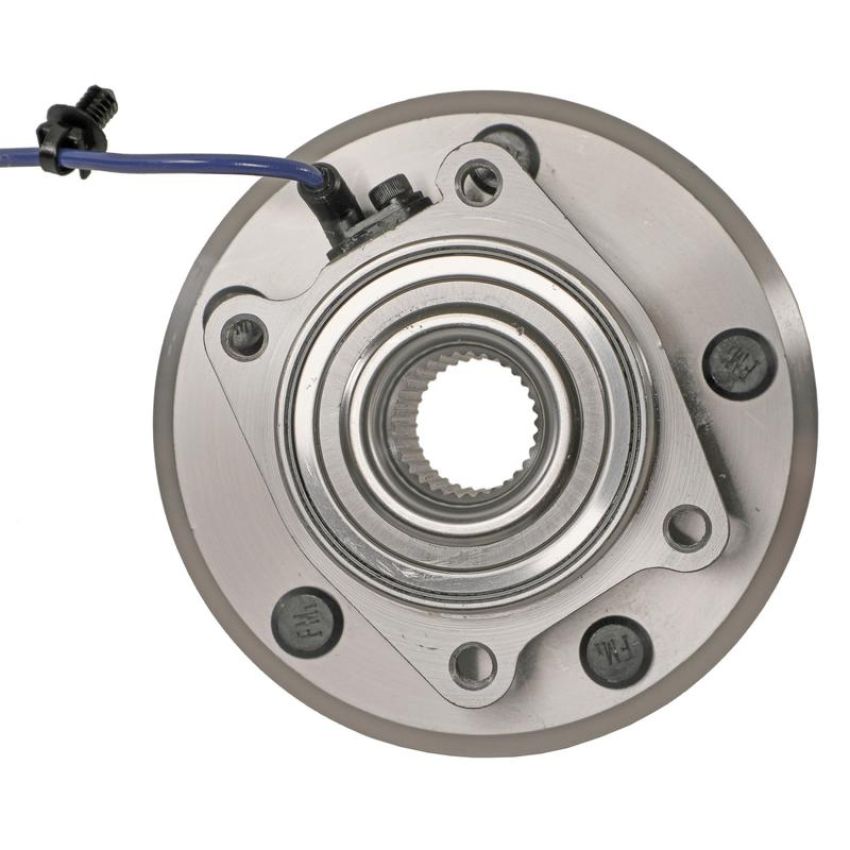 Moog 512479 Moyeu assemblé avec roulement de roue