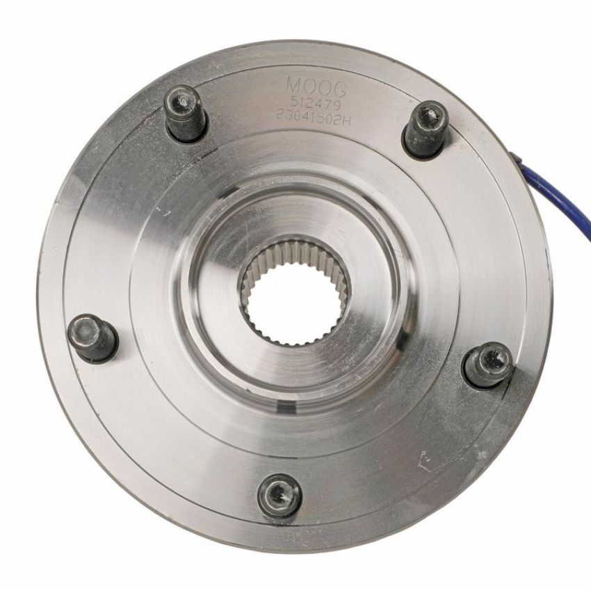 Moog 512479 Moyeu assemblé avec roulement de roue