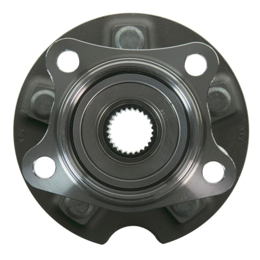 Moog 512482 Moyeu assemblé avec roulement de roue