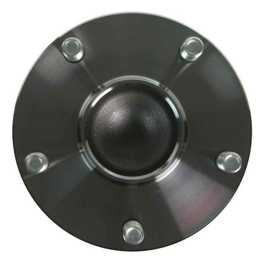 Moog 512486 Moyeu assemblé avec roulement de roue