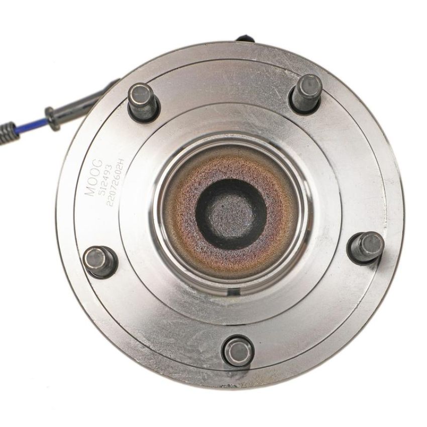 Moog 512493 Moyeu assemblé avec roulement de roue