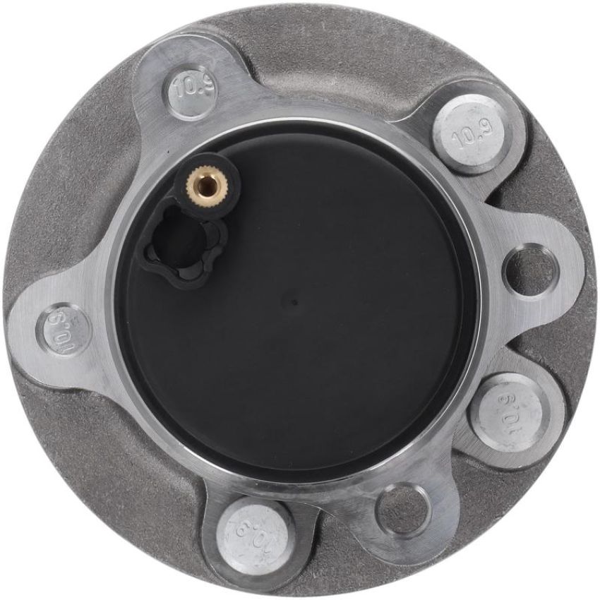 Moog 512497 Moyeu assemblé avec roulement de roue