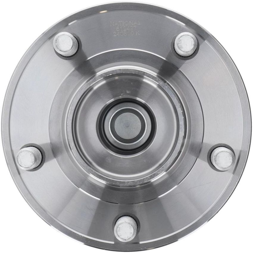 Moog 512497 Moyeu assemblé avec roulement de roue