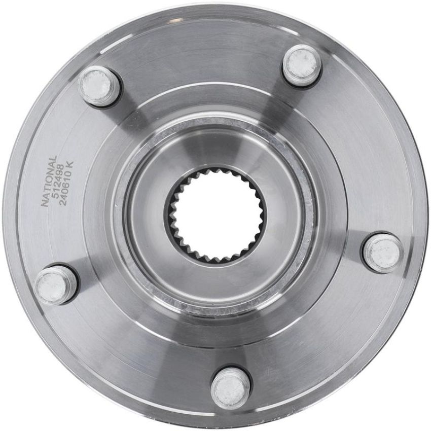 Moog 512498 Moyeu assemblé avec roulement de roue