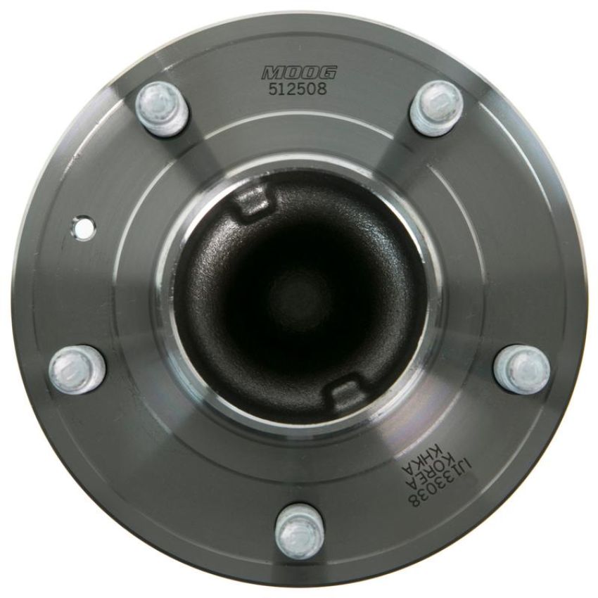 Moog 512508 Moyeu assemblé avec roulement de roue