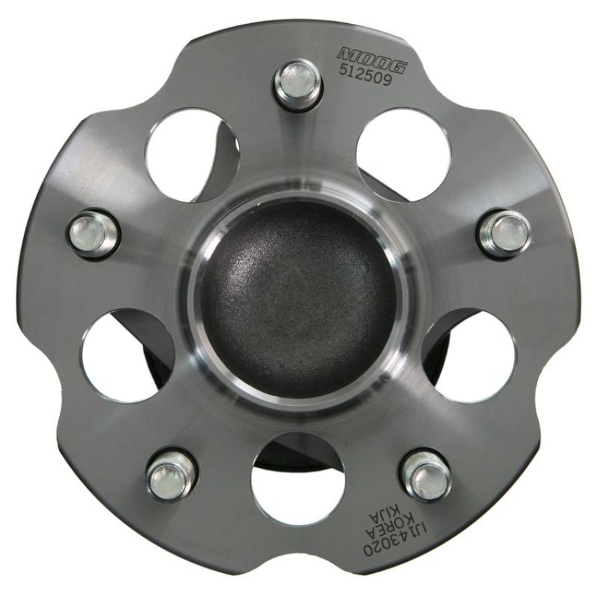 Moog 512509 Moyeu assemblé avec roulement de roue