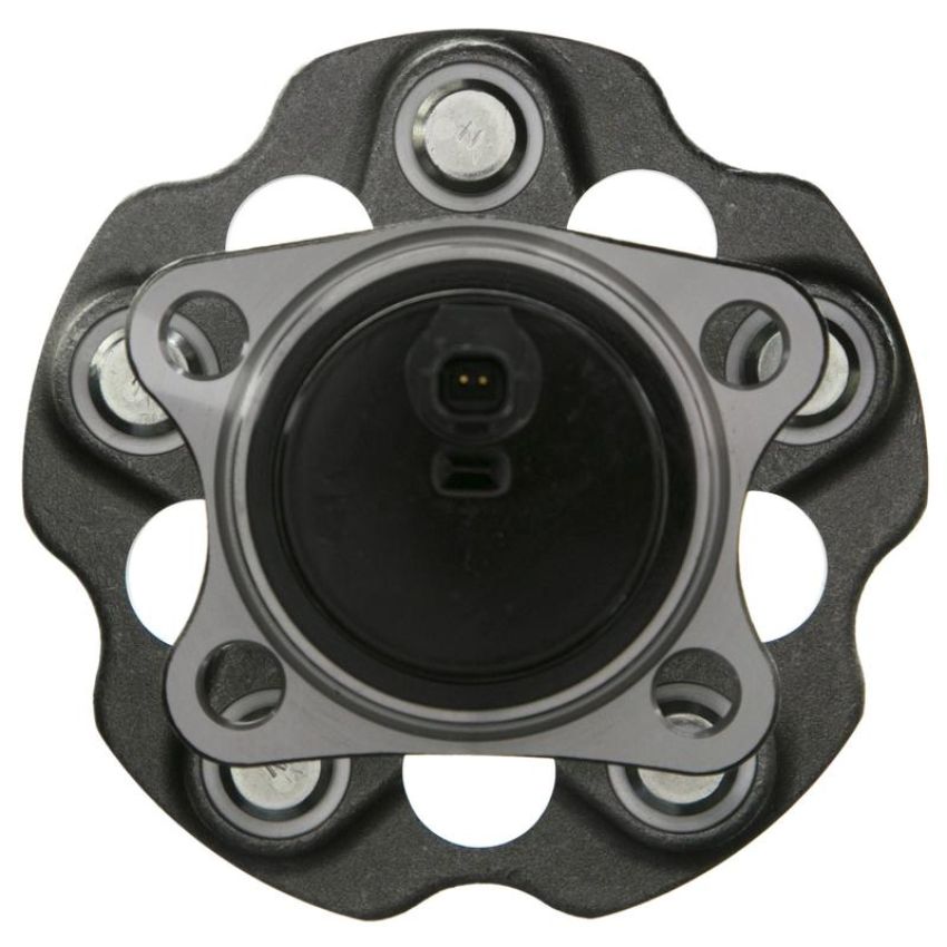 Moog 512509 Moyeu assemblé avec roulement de roue