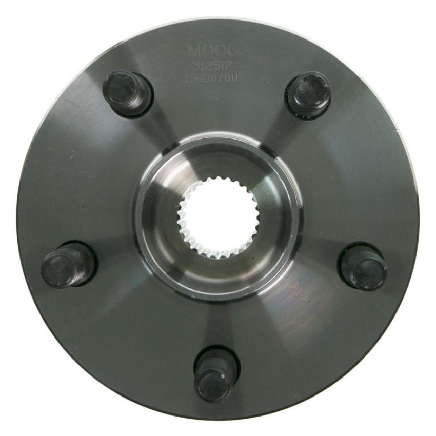 Moog 512512 Moyeu assemblé avec roulement de roue