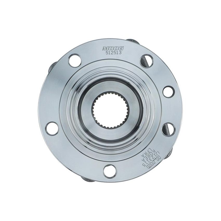 Moog 512513 Moyeu assemblé avec roulement de roue