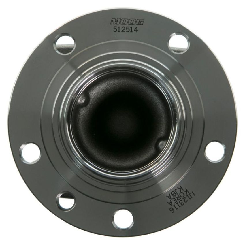 Moog 512514 Moyeu assemblé avec roulement de roue