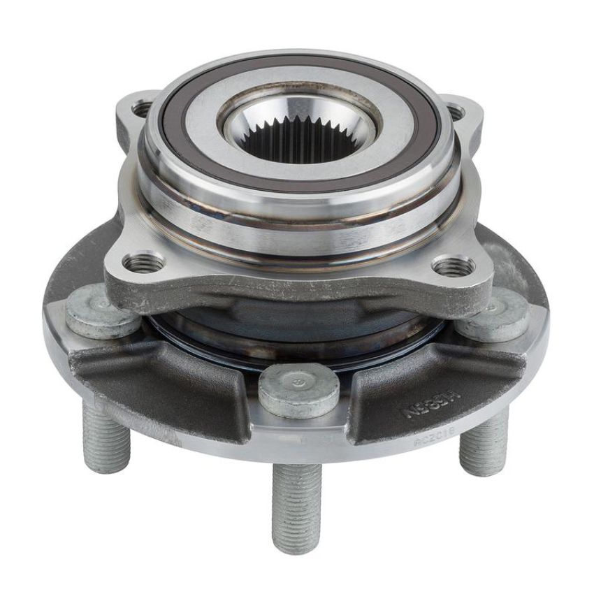 Moog 512517 Moyeu assemblé avec roulement de roue