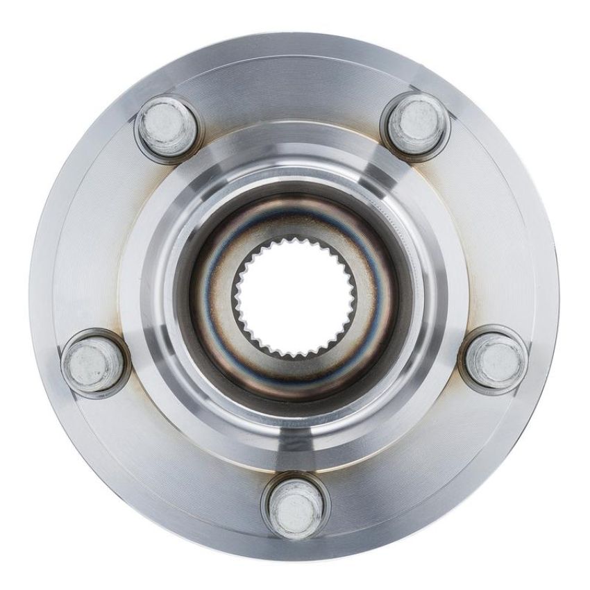 Moog 512517 Moyeu assemblé avec roulement de roue