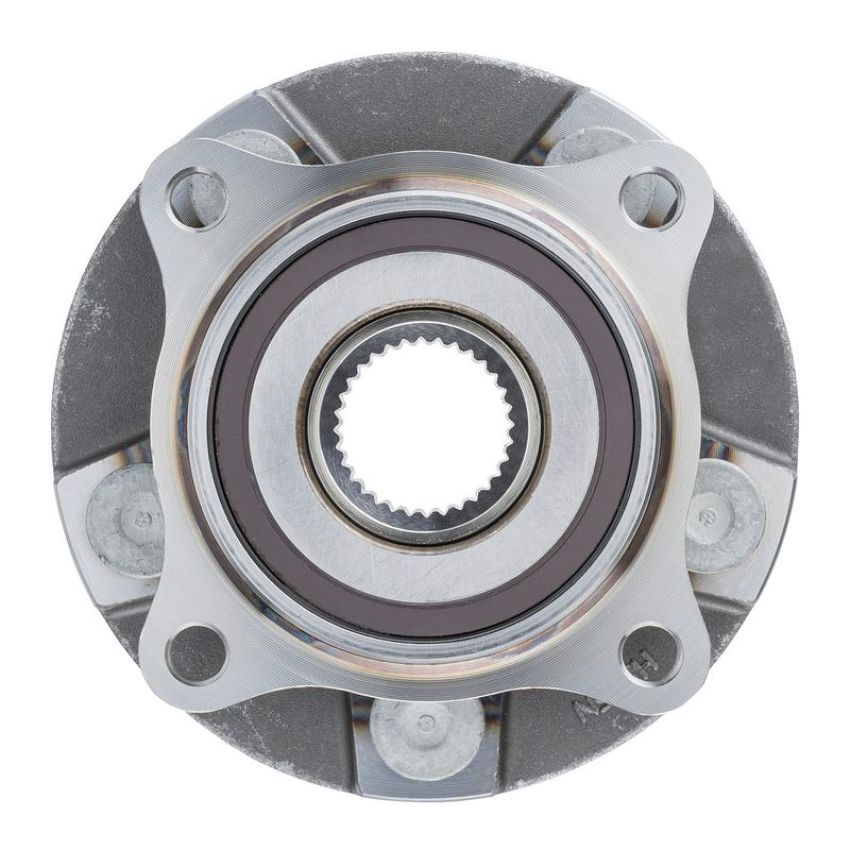 Moog 512517 Moyeu assemblé avec roulement de roue