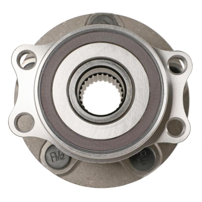 Moog 512518 Moyeu assemblé avec roulement de roue
