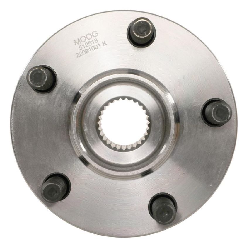 Moog 512518 Moyeu assemblé avec roulement de roue