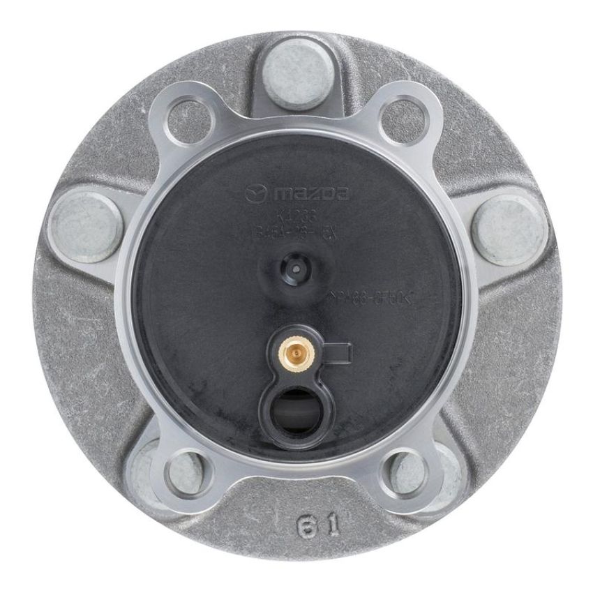 Moog 512523 Moyeu assemblé avec roulement de roue