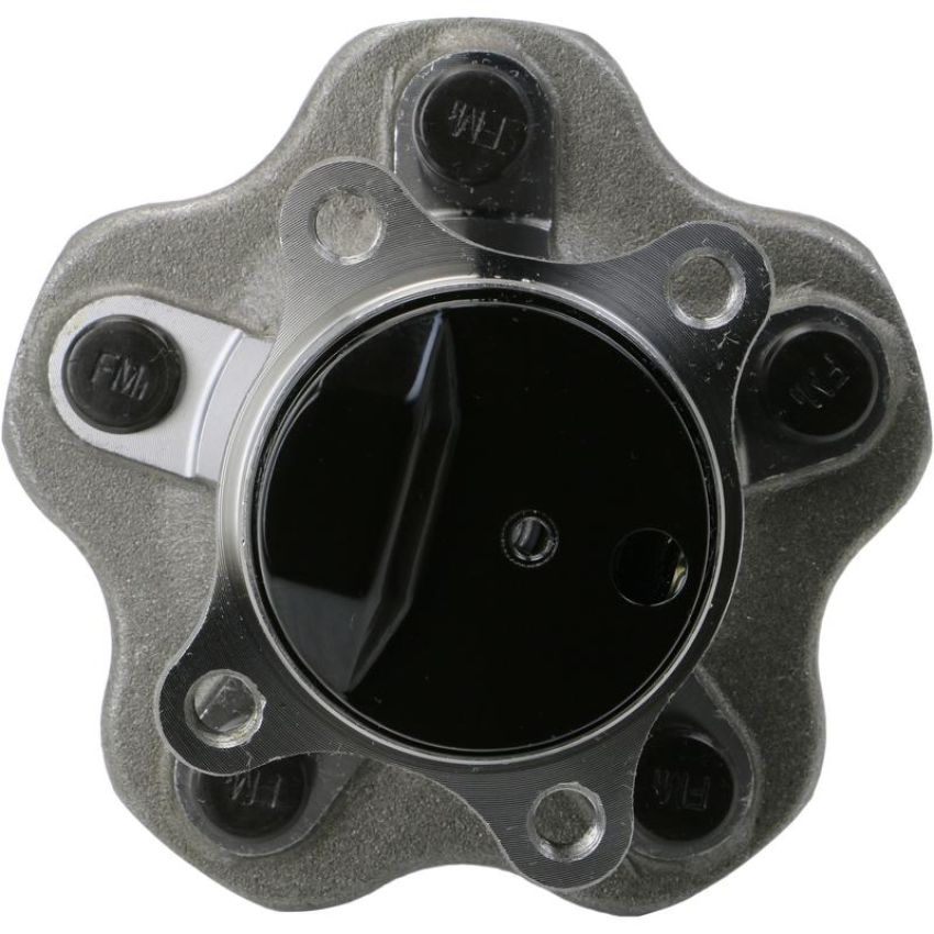 Moog 512530 Moyeu assemblé avec roulement de roue
