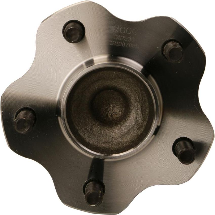 Moog 512530 Moyeu assemblé avec roulement de roue