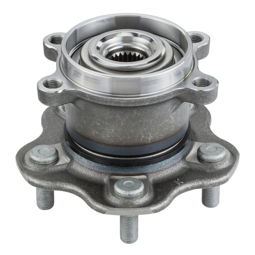 Moog 512535 Moyeu assemblé avec roulement de roue